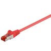 GOOBAY S/FTP (PiMF) CAT 6 patch 2m rdeči mrežni povezovalni kabel