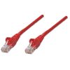 INTELLINET CAT5e UTP 1,5m rdeč mrežni priključni patch kabel