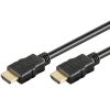 GOOBAY HDMI 2.0b pozlačen 3m črn kabel