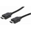 HDMI kabel z Ethernetom 1 m črn MANHATTAN