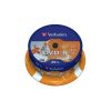 MEDIJ DVD-R VERBATIM 25PK printable tortica (43538)