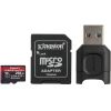 KINGSTON Canvas React Plus microSD 256GB Class 10 UHS-II U3 V90 A1 čitalec adapter (MLPMR2/256GB) profesionalna spominska kartic
