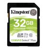 KINGSTON Canvas Select Plus SD 32GB Class10 UHS-I FullHD 1080p 4K (SDS2/32GB) spominska kartica