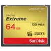 CF SANDISK 64GB EXTREME UDMA7, 120/85MB/s, VPG-20 (SDCFXSB-064G-G46)