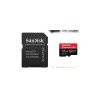 SDHC SANDISK MICRO 32GB EXTREME PRO, 100/90MB/s, UHS-I Speed Class 3, V30, adapter (SDSQXCG-032G-GN6MA)