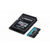 SDXC KINGSTON micro 128GB Canvas Go Plus, 170/90MB/s,  C10, UHS-I, U3, V30, A2, adapter