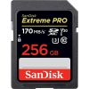 SDXC SANDISK 256GB EXTREME PRO, 170/90MB/s, UHS-I Speed Class 3 (U3), V30