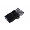 micro USB & USB DISK Kingston 64GB DT microDuo 3G2, 3.2 Gen1, OTG, plastičen s pokrovčkom