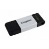 USB C DISK Kingston 32GB DT80, 3.2 Gen1, kovinski, s pokrovčkom