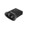 USB DISK SANDISK 16GB ULTRA FIT, 3.1/3.0, črn, micro format, strojna enkripcija (SDCZ430-016G-G46)