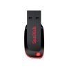USB DISK SANDISK 32GB CRUZER BLADE, 2.0, črno-rdeč , brez pokrovčka (SDCZ50-032G-B35)