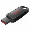 USB DISK SANDISK 32GB CRUZER SNAP, 2.0, črn, drsni priključek