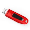 USB DISK SANDISK 32GB ULTRA RDEČA, 3.0, rdeč, brez pokrovčka