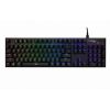 Tipkovnica Kingston HX ALLOY FPS RGB gaming, Kailh Silver, on board memory